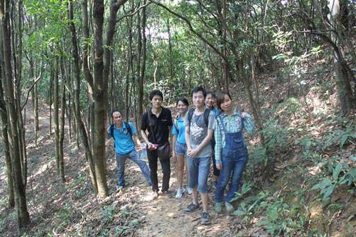 `縱情山水,激蕩智慧——TANK007重陽節(jié)帶您一起登高梧桐山