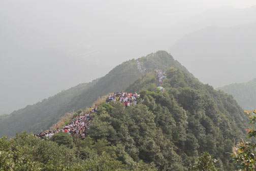 縱情山水,激蕩智慧——TANK007重陽節(jié)帶您一起登高梧桐山