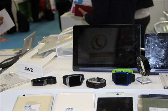 【聚焦】2014香港環球資源電子展tank007現場圖集